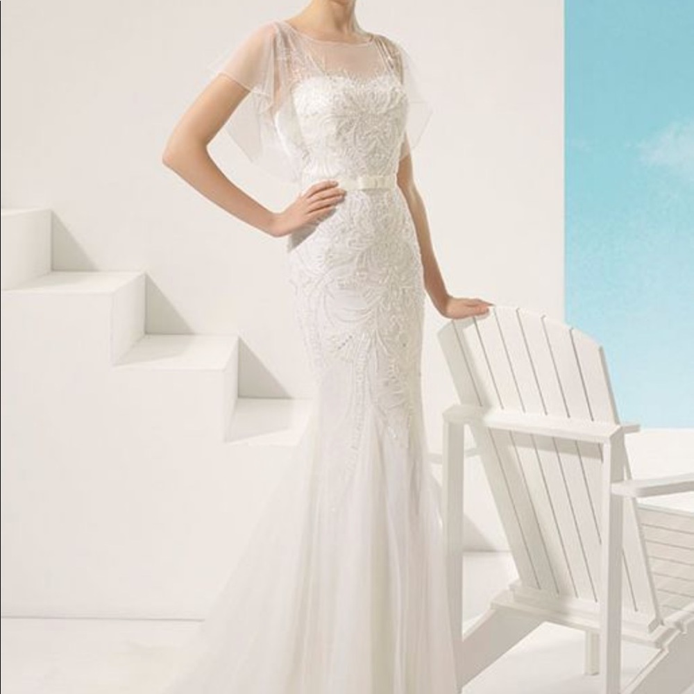 Rosa Clara Van Gogh Wedding Gown